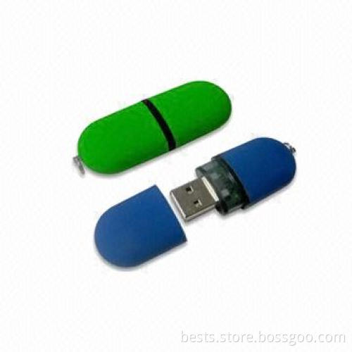 Lipstick-shaped Promotional USB Flash Drives, 512MB to 32GB Capacity, Various Colors are Available